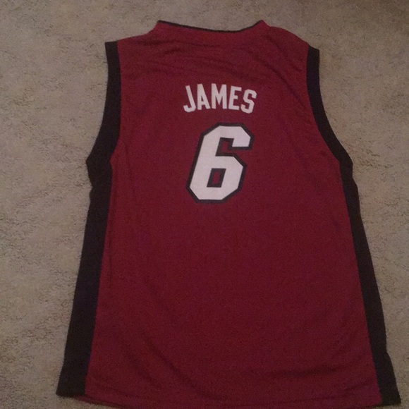 Throwback Lebron James jersey - Picture 2 of 5